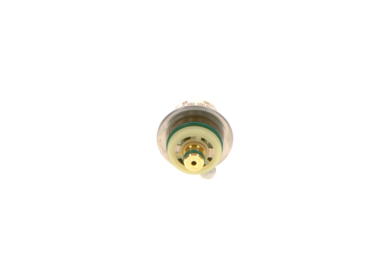BOSCH 0 280 160 551 Bränsletrycksregulator Ford Fiesta Mk4 1.4 i 16V 90 hk Bensin 1998