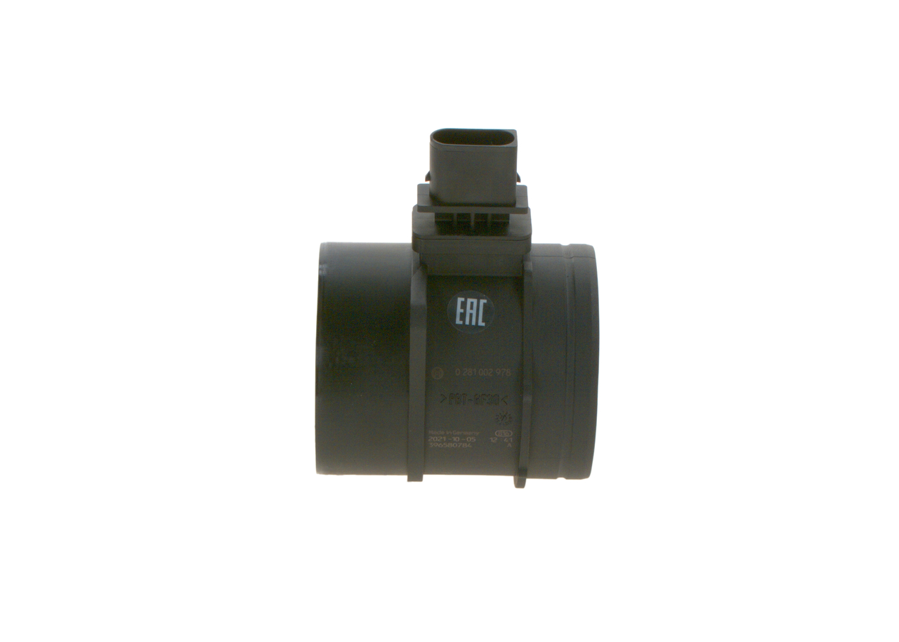 BOSCH 0 281 002 978 Przepływomierz powietrza Mercedes Sprinter 906