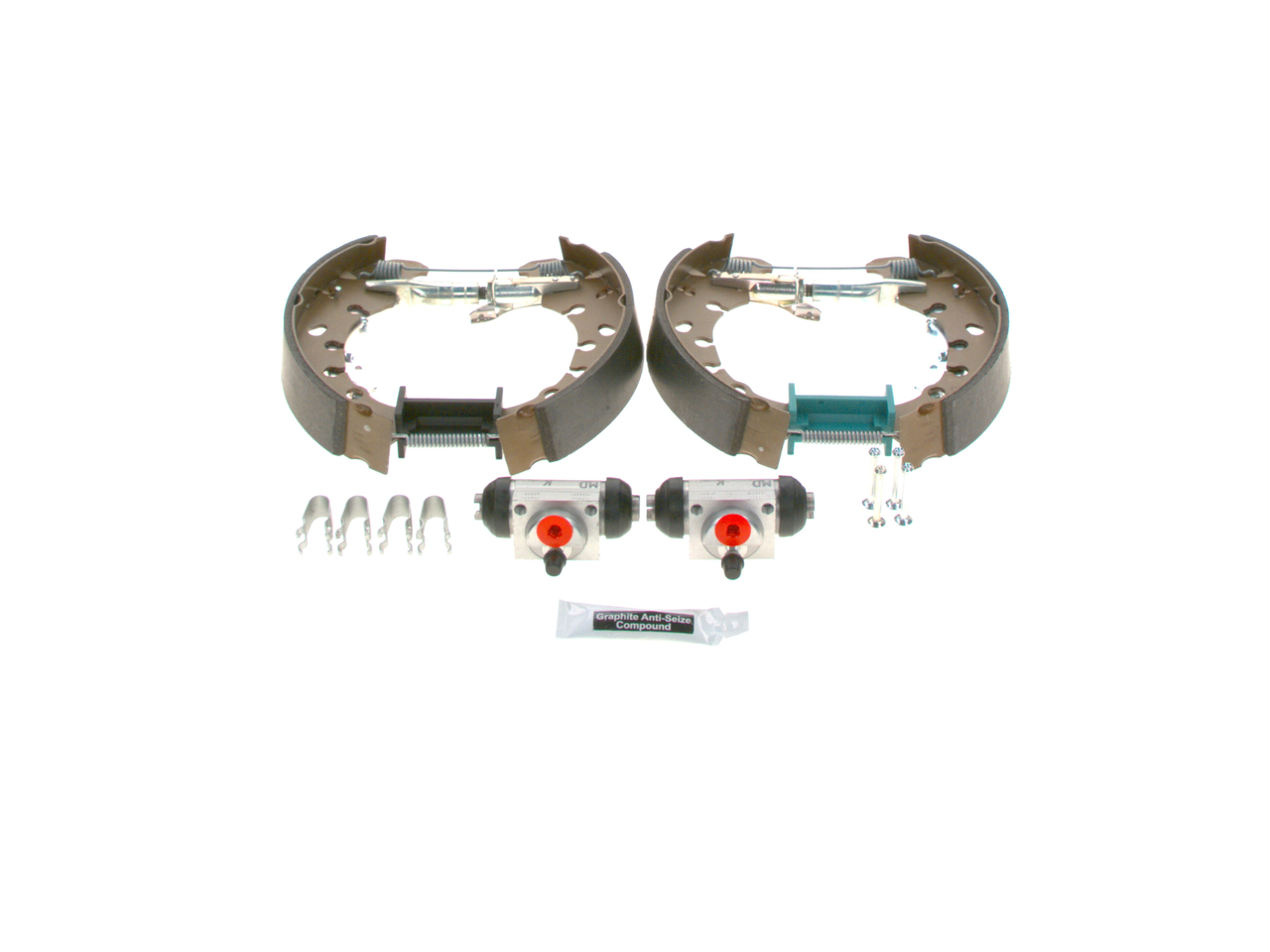 BOSCH 0 204 114 668 Hamulec bębnowy Corsa D 1.0 i 12V (L08) 65 KM benzyna 2013