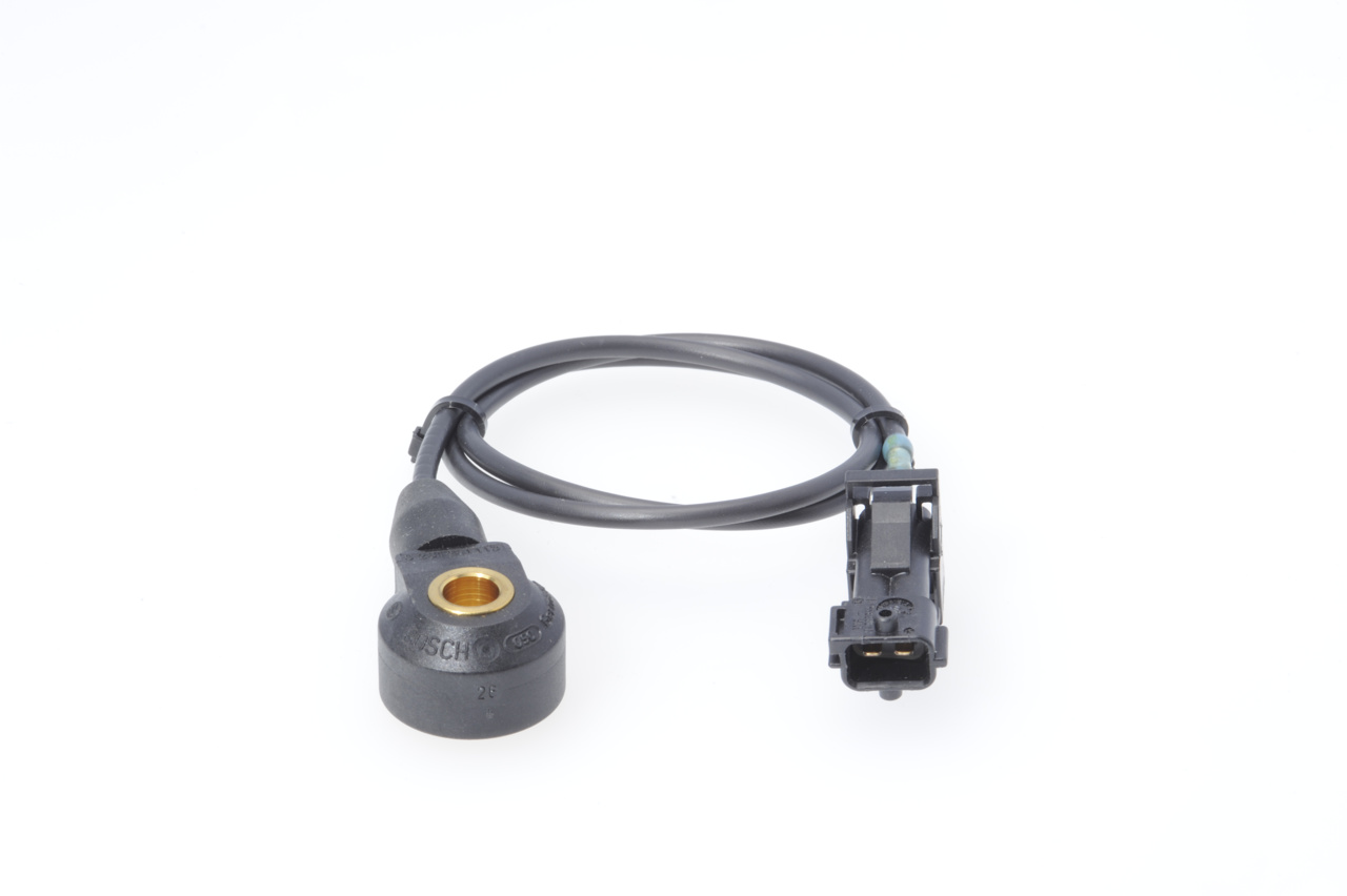 BOSCH 0 261 231 115 Klopfsensor Saab 900 II Cabrio 2.5 -24 V6 170 PS Benzin 1997