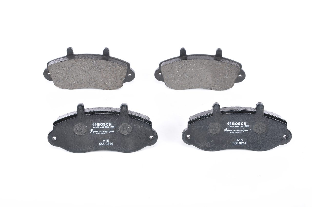 BOSCH 0 986 494 288 Pastillas de freno Renault Master II Bus 2005 originales precio