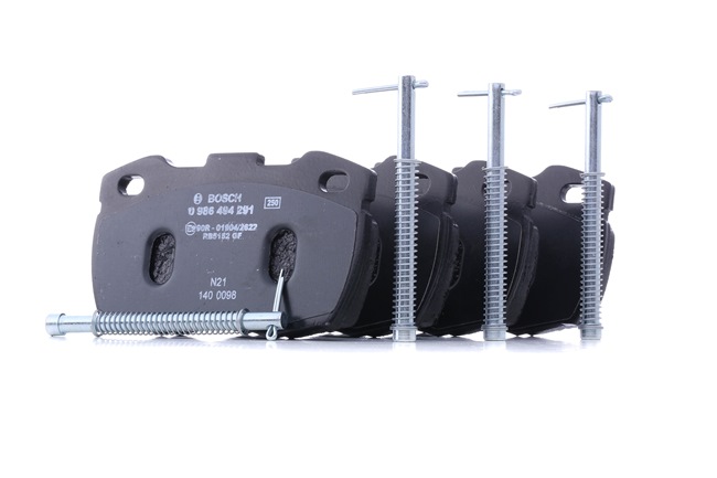 BOSCH 0 986 494 291 Τακάκια φρένων Land Rover Defender L316
