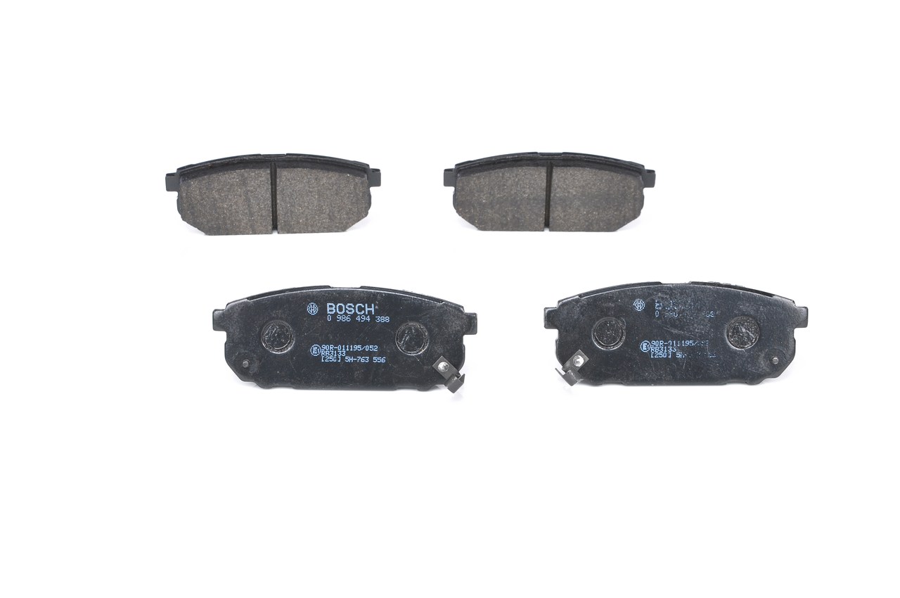 BOSCH 0 986 494 388 remblokken KIA Sorento jc