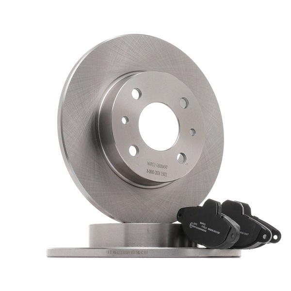 Remschijven en blokken MAPCO 47011