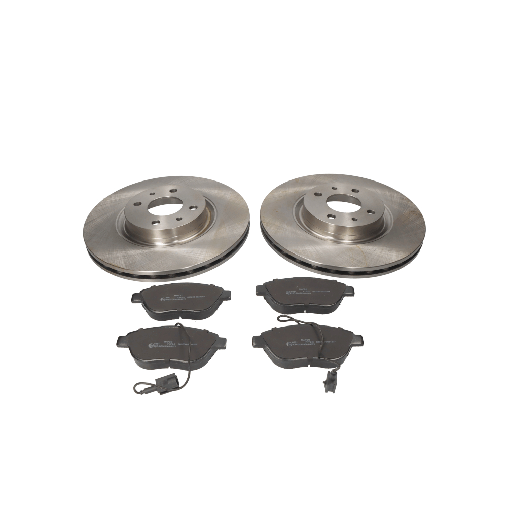 Kit dischi e pastiglie MAPCO N° d'articolo: 47014, 86,06 &euro;, sconto: % a buon mercato