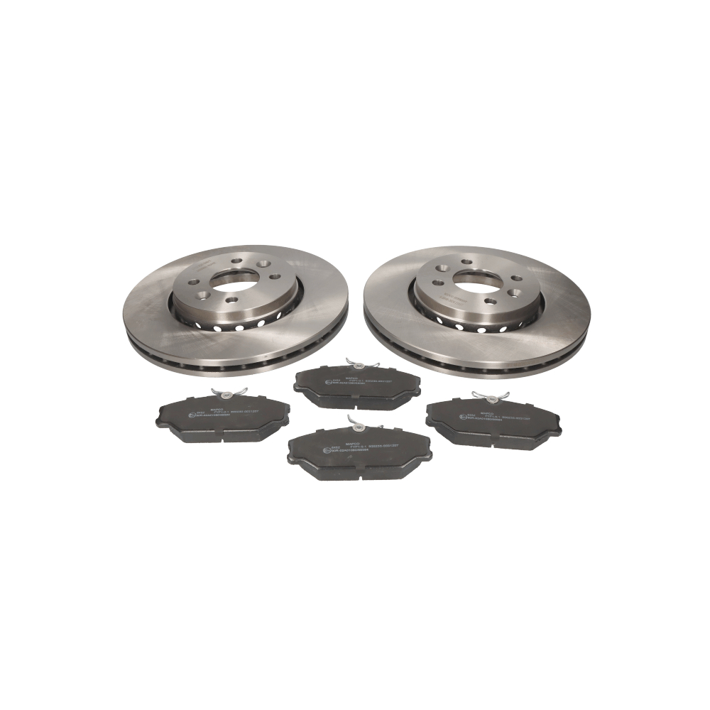 MAPCO 41060-7125R Jarrupalasarja, levyjarru 47160