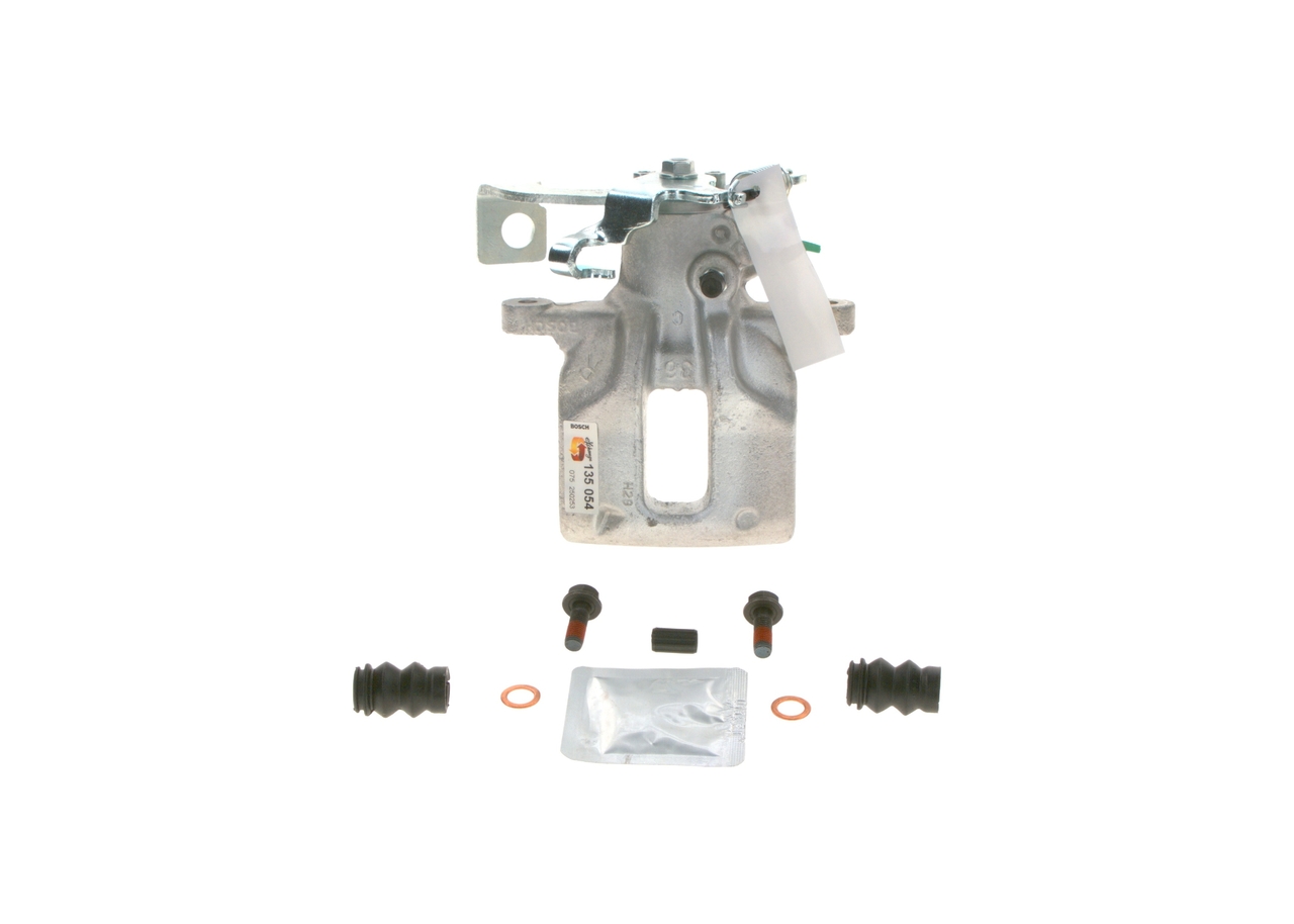 TOYOTA AURIS Jarrusatula etuosan + taka BOSCH 0 986 135 054