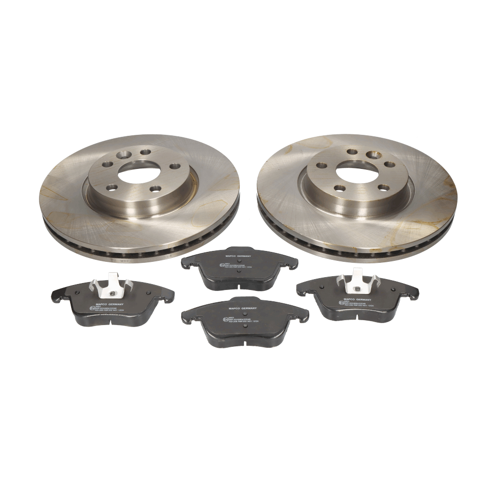 47661 MAPCO 1427386 Brake discs and pads set