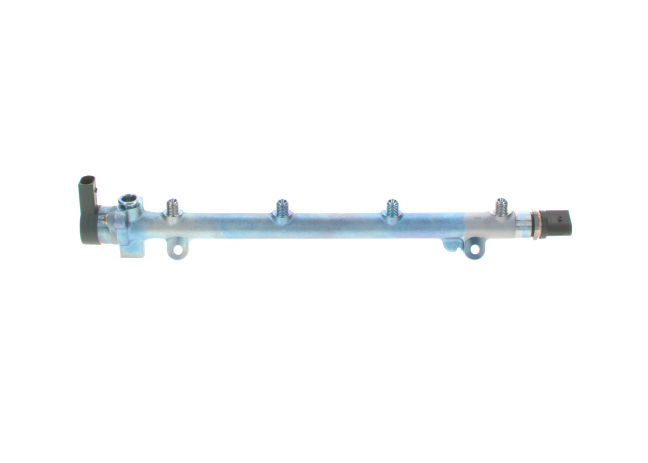 BOSCH 0 445 214 063 brandstofrail Mercedes Sprinter 906 Flatbed Vrachtwagen 411 CDI 4x4 109 Pk Diesel 2005