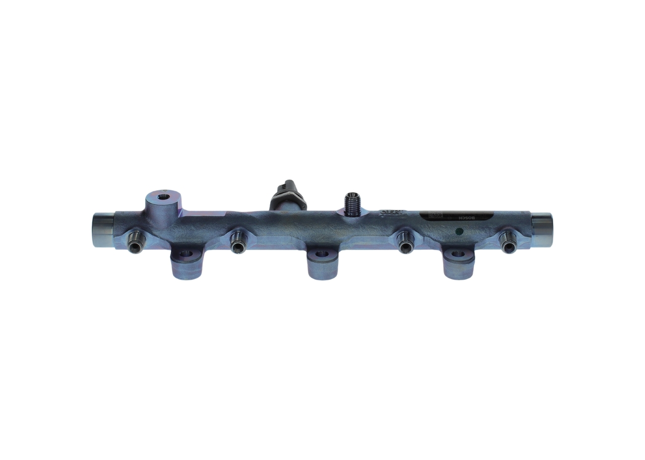 BOSCH 0 445 214 091 Rampe d'injection Fiat Scudo Break 2.0 JTD 109 CV Diesel 2006