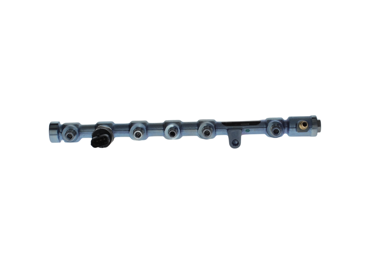 BOSCH 0 445 214 113 Rampe d'injection Renault Megane 2 Break 1.9 dCi 110 CV Diesel 2006