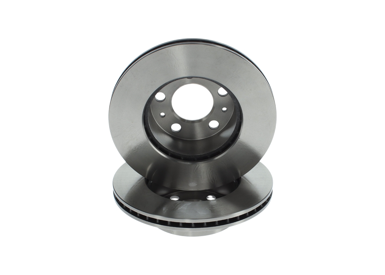 BOSCH 0 986 479 480 Bremseskiver VOLVO 240 1985