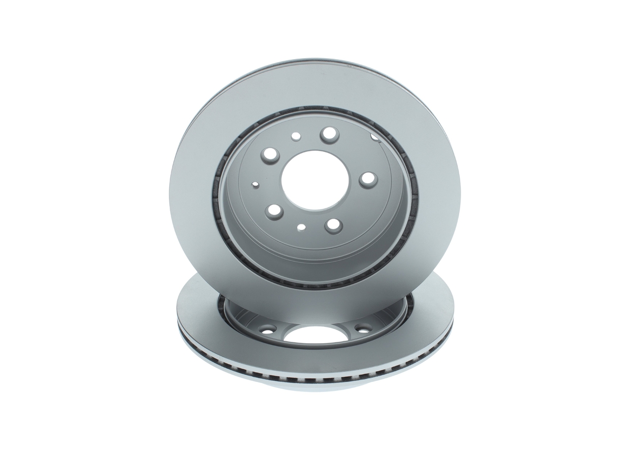 BOSCH 0 986 479 757 Bremžu diski Mazda CX 7 ER 2.3 MZR DISI Turbo 238 ZS Benzīns 2012