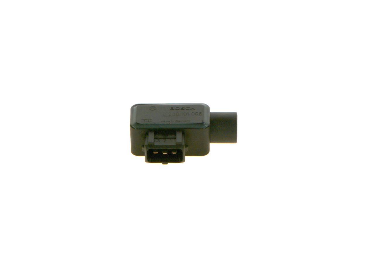 BOSCH 0 280 101 008 Kuormaventtiili Mercedes W140 S 500 5.0 (140.050, 140.051) 320 hv Bensiini 1998