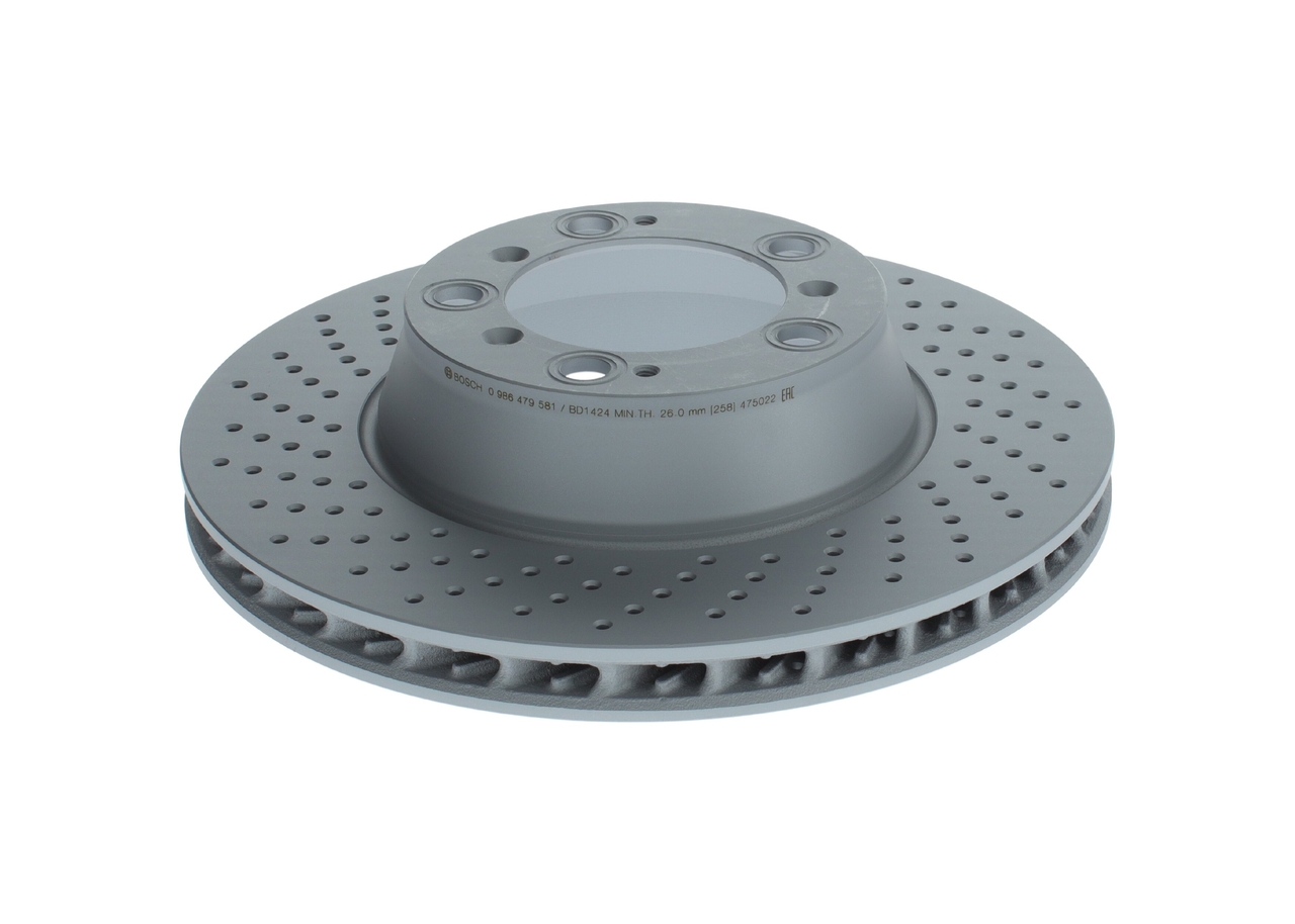 Bremžu disks BOSCH PORSCHE CAYMAN 0 986 479 581