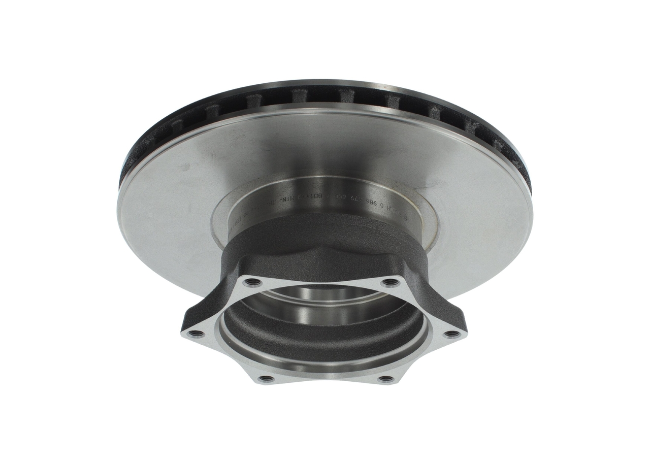BOSCH 0 986 479 600 remschijf A6684230112