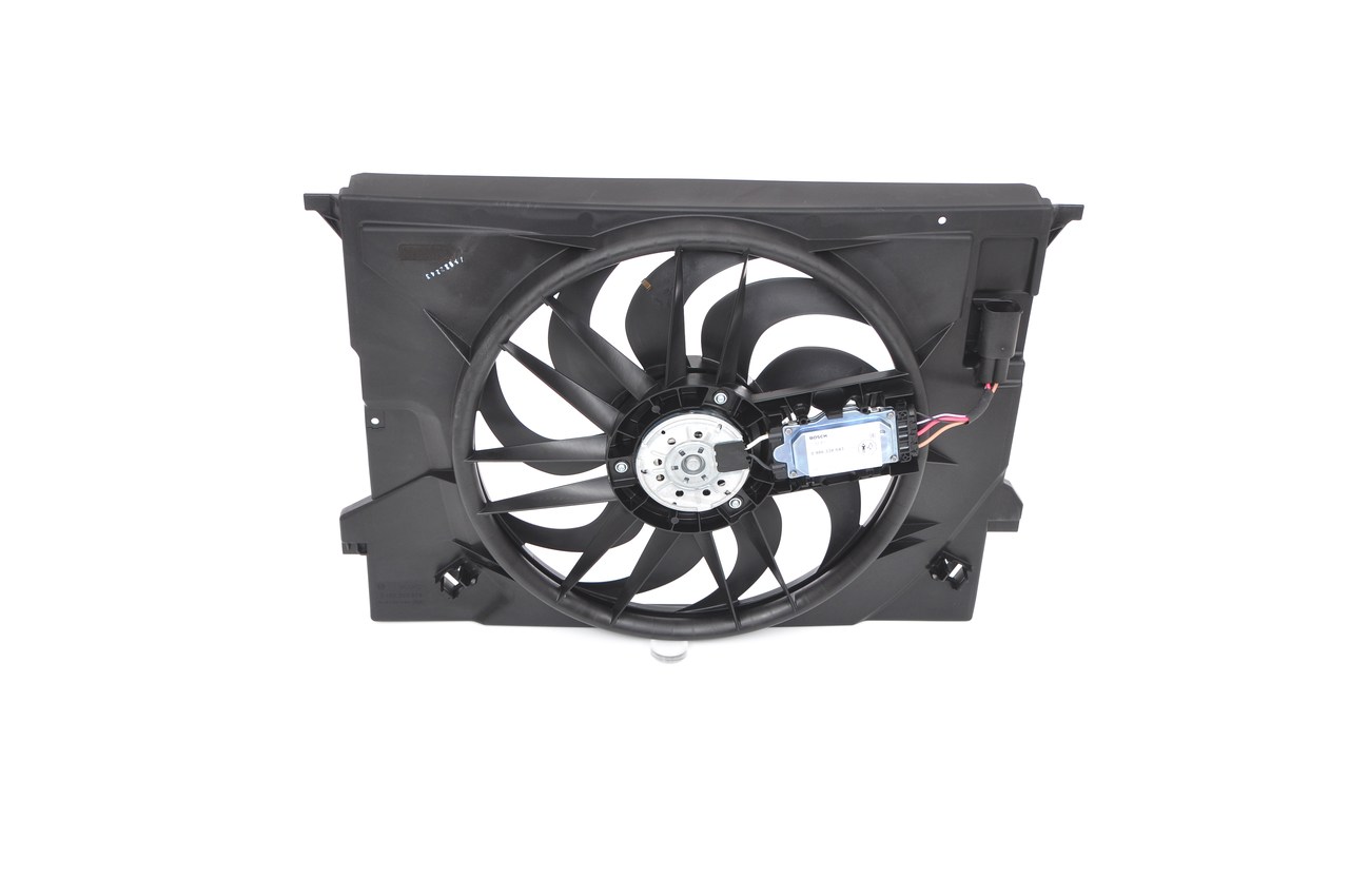 BOSCH 0 986 338 043 elektrische motor, radiateurventilator A2115002193