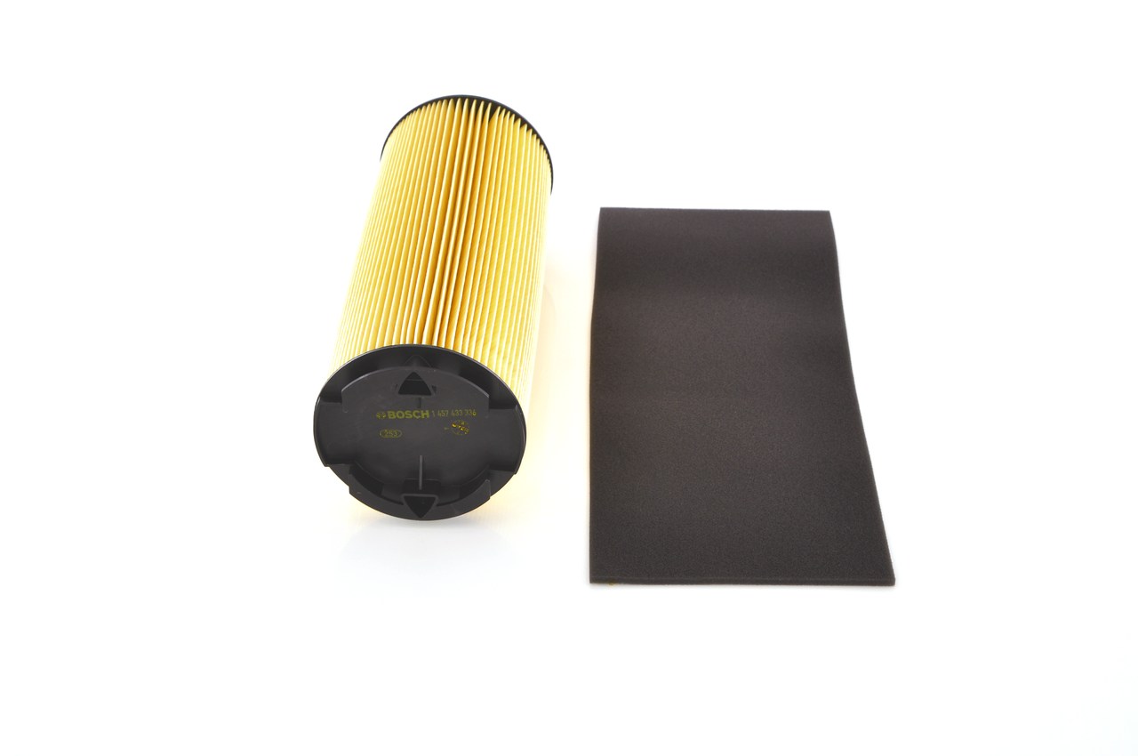 BOSCH 1 457 433 336 luftfilter Volvo V70 gen 2 2.5 R T AWD 300 hk Bensin 2006