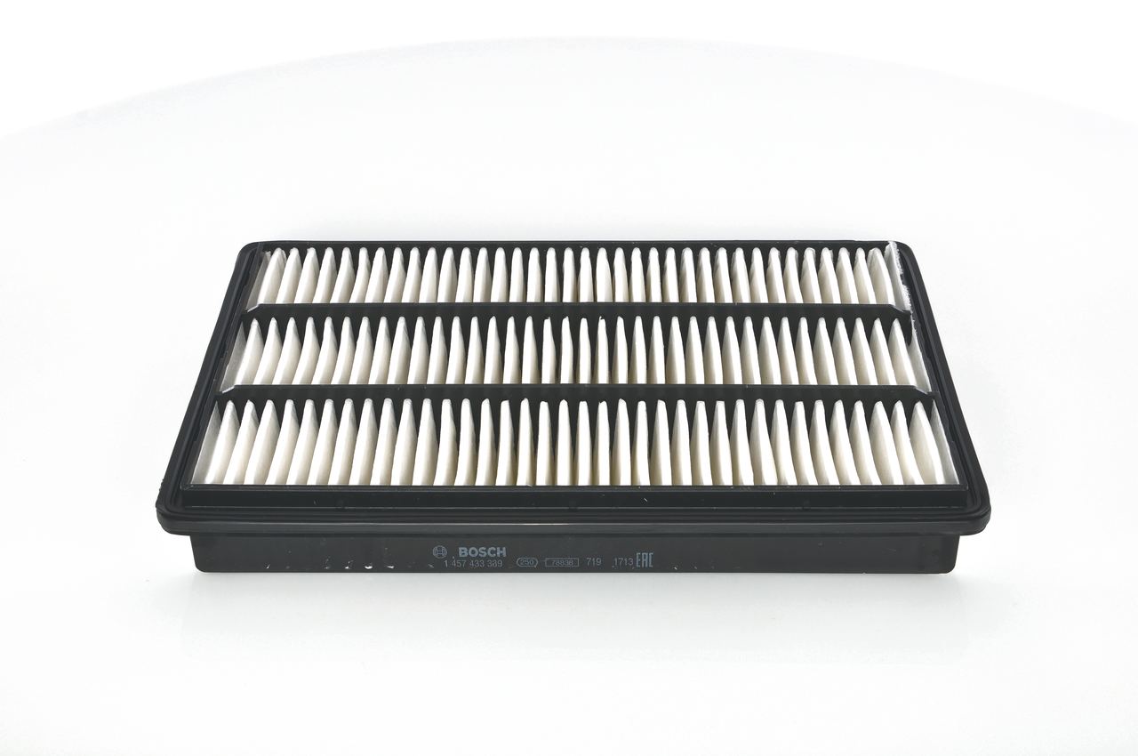 Luftfilter von BOSCH 1 457 433 339 für MITSUBISHI %GROUP_MODEL_NAME% 2009 %YEAR_LONG% beste Qualität zum besten Preis