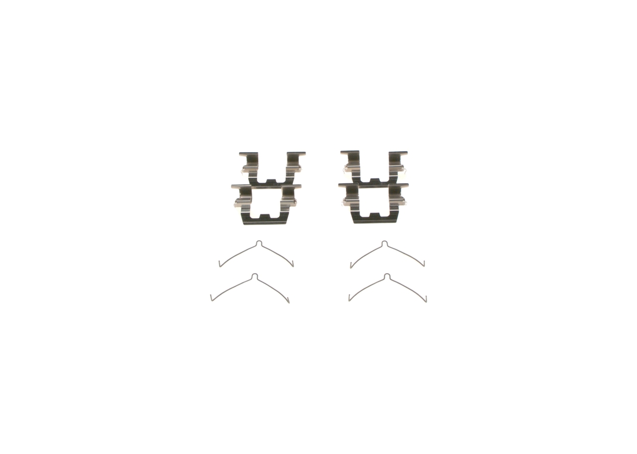 BOSCH 1 987 474 153 Jarrupalojen asennussarja Mazda 626 Hatchback 2.0 16V (GDEP) 140 hv Bensiini 1988