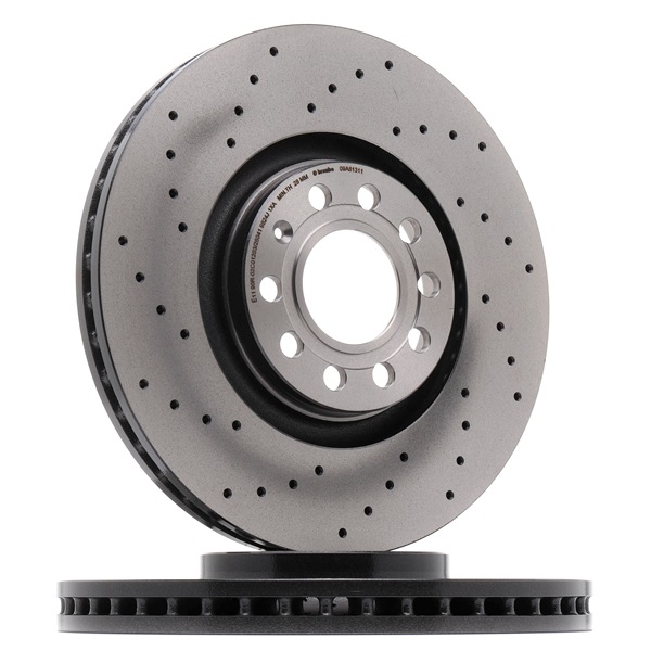 BREMBO 09.A813.11 laatu & reilut hinnat