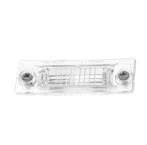 Nummernschildbeleuchtung TYC SKODA FABIA 15-0063-00-2