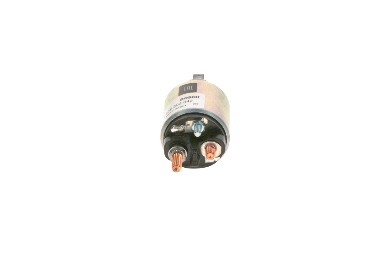 BOSCH 2 339 303 842 Elektromagnetický spínač pre żtartér RENAULT TRUCKS