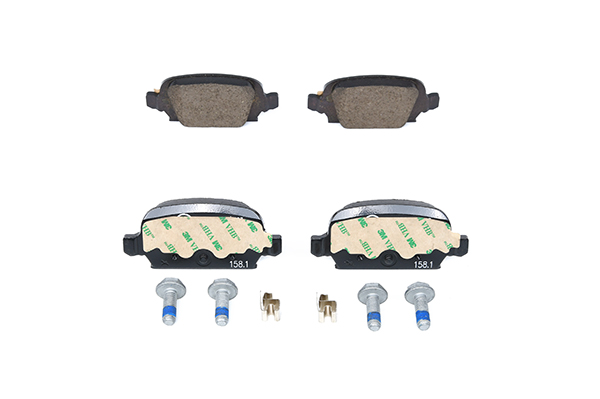 Pastillas de freno ATE OPEL CORSA 13.0470-2858.2