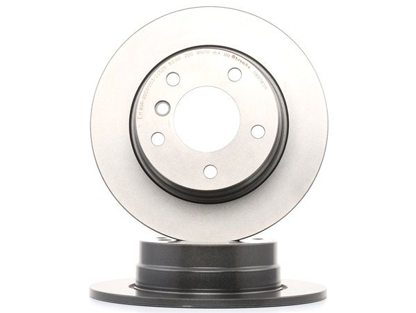 Bremseskive BREMBO BMW 1-serie 08.9787.11