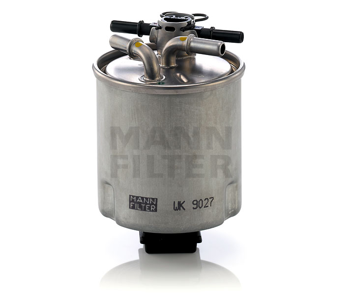 Degvielas filtrs MANN-FILTER NISSAN QASHQAI WK 9027