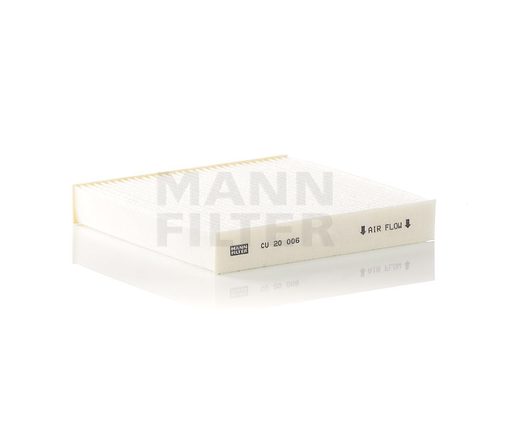 Φίλτρο καμπίνας MANN-FILTER FIAT PANDA CU 20 006