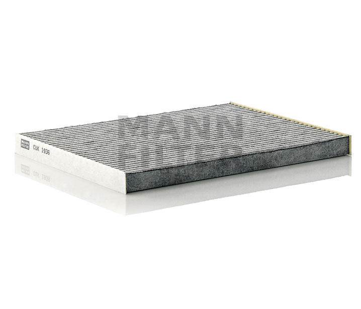 NISSAN QASHQAI Raitisilmasuodatin MANN-FILTER CUK 1936