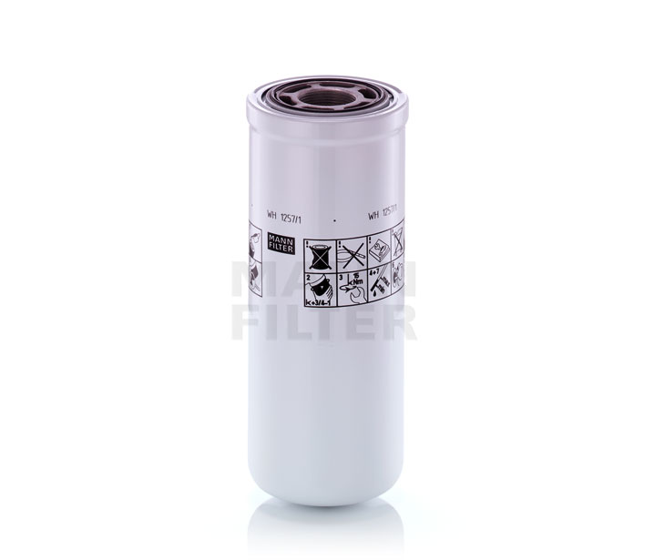 MANN-FILTER 6670207 Filter, arbeidshydraulikk WH 1257/1