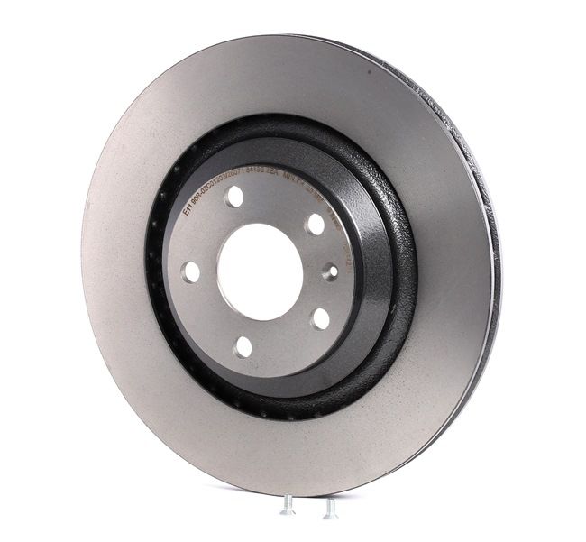BREMBO 09.8842.21 Stabdžių diskai Audi A6 C6 Avant