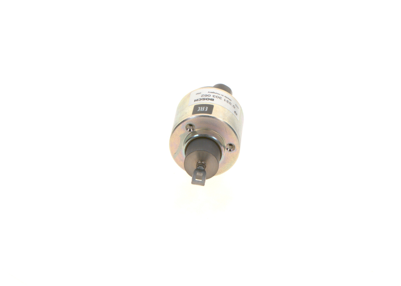 BOSCH 0 331 303 062 Starteris Renault Megane Scenic 2.0 RXE 4x4 114 ZS Benzīns 1998