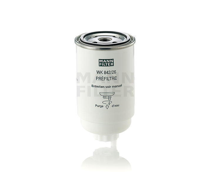 MANN-FILTER WK 842/26 brandstoffilter 7008776