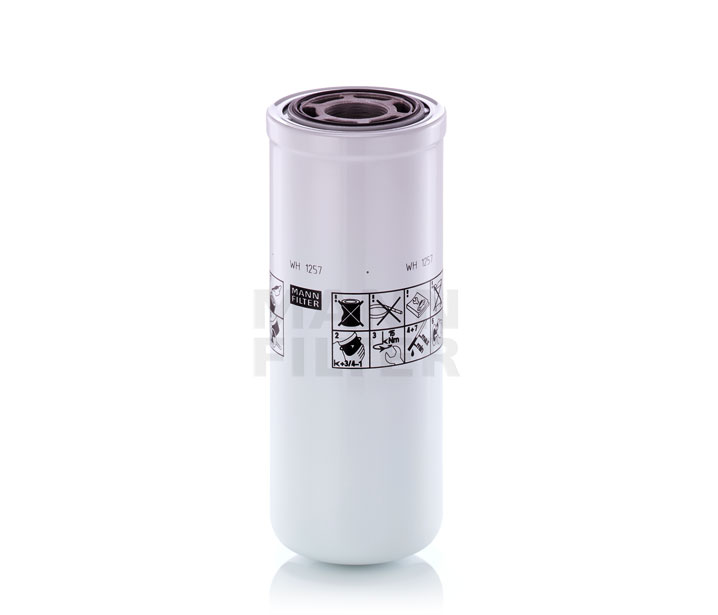 MANN-FILTER 85802793 Filter, arbeidshydraulikk WH 1257