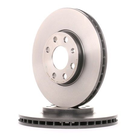 BREMBO 09.7628.11 remschijf Opel Astra G CC