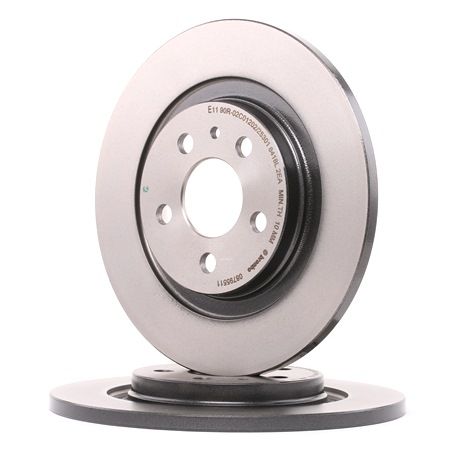 BREMBO 08.7955.11 Δισκόπλακες Lancia Phedra 179