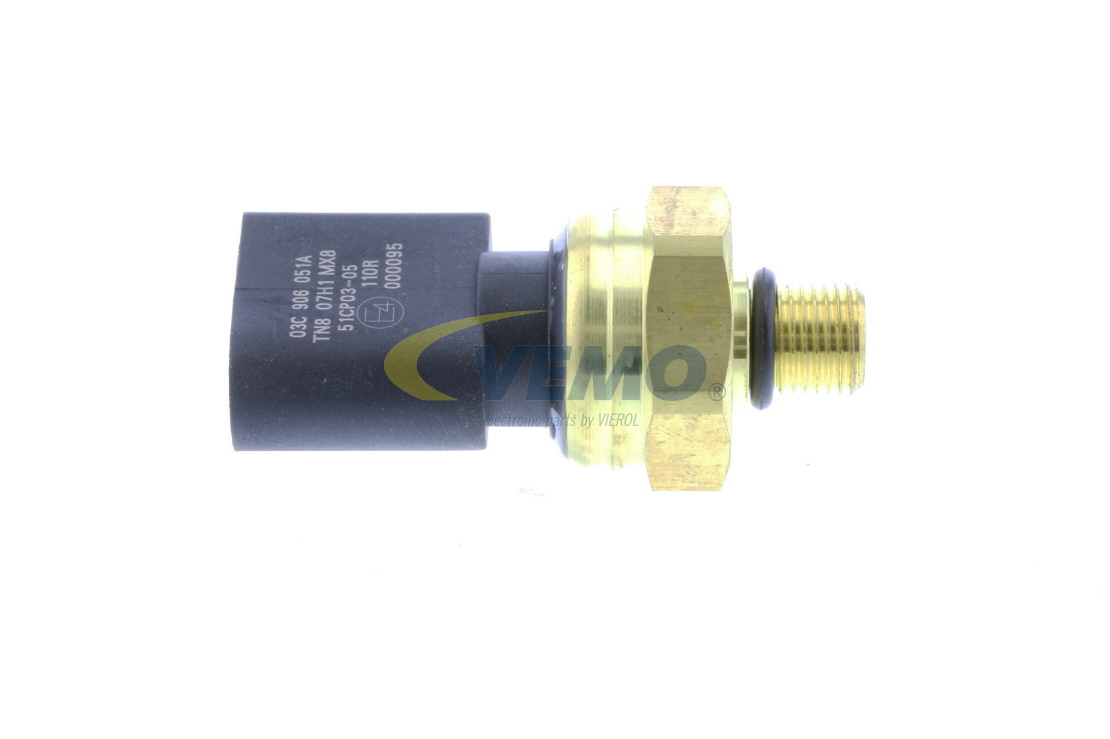 VEMO 03C906051A Kraftstoffdrucksensor V10-72-1267
