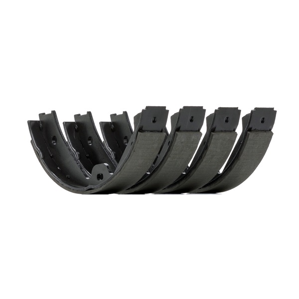 TRW GS8776 Sada brzd. čeľustí parkov. brzdy PORSCHE zadné a predné