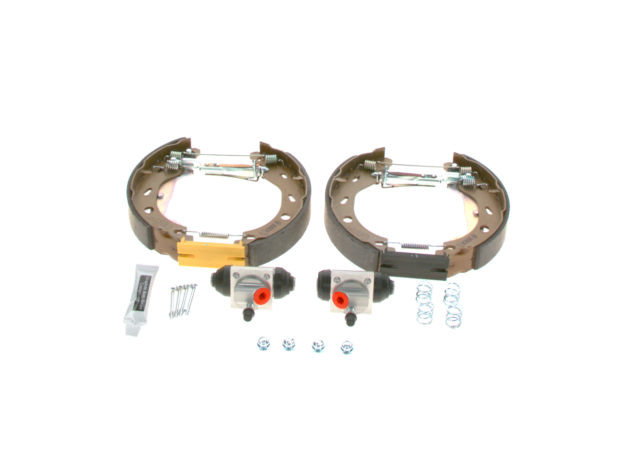 BOSCH 0 204 114 676 Trommelbremse SMART Fortwo II Cabrio (451) 1.0 Brabus (451.433) 98 PS Benzin 2018