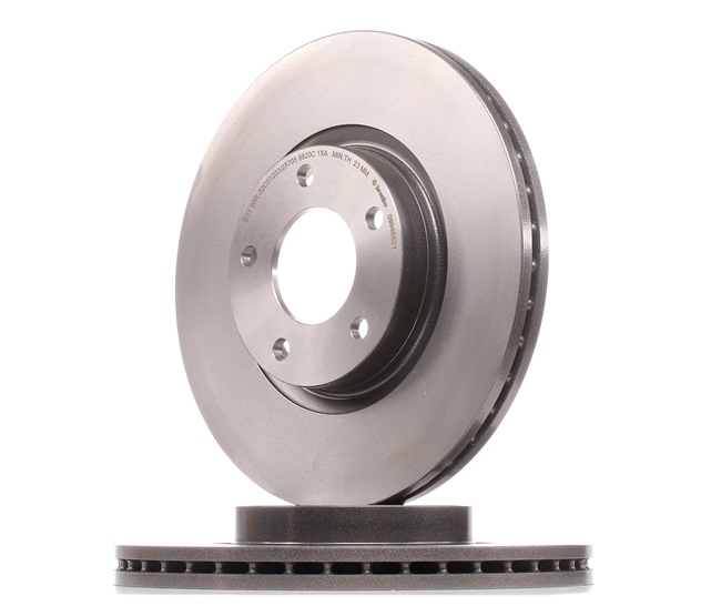 BREMBO 09.9468.21 Bremžu diski MAZDA 5 2023