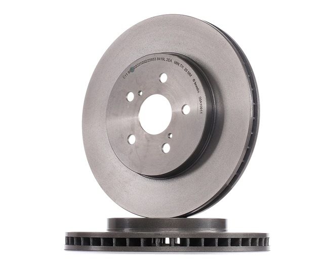 BREMBO 09.A109.11 remschijf LEXUS RX kosten
