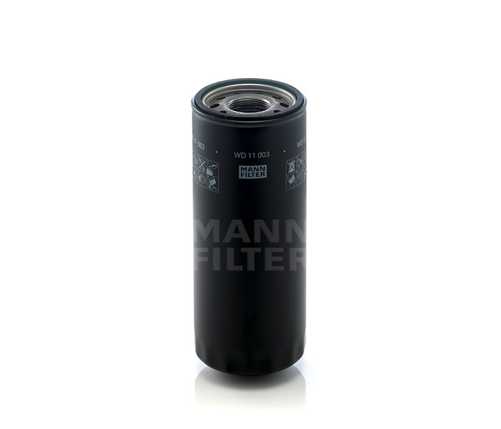 MANN-FILTER 2.4419.320.0/20 Filter, Arbeitshydraulik WD 11 003