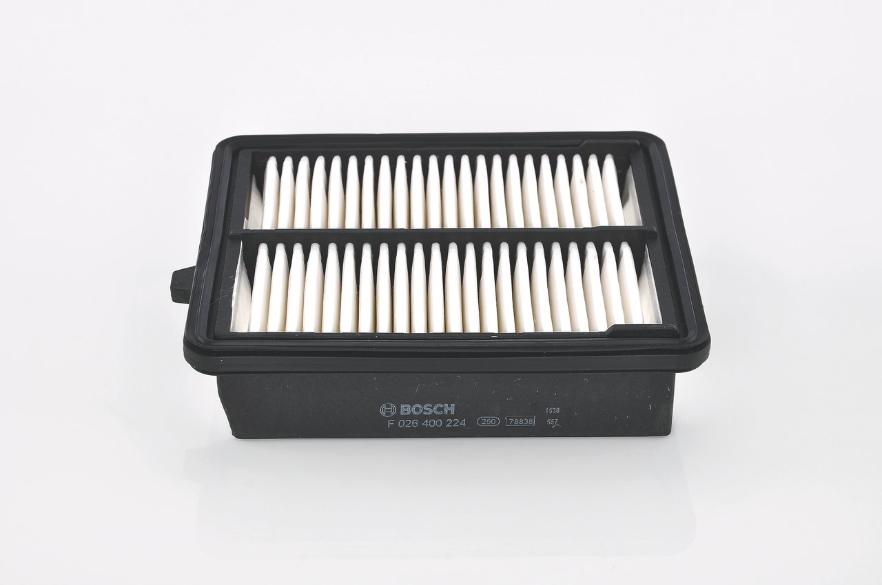 BOSCH F 026 400 224 Vzduchový filter HONDA JAZZ 2017