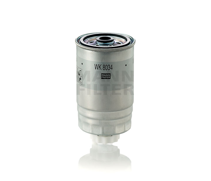 MANN-FILTER WK 8034 Degvielas filtrs Dodge Nitro SUV