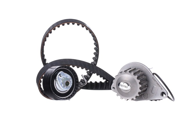CONTITECH CT1066WP1 Kit de distribution + pompe à eau 206 Plus