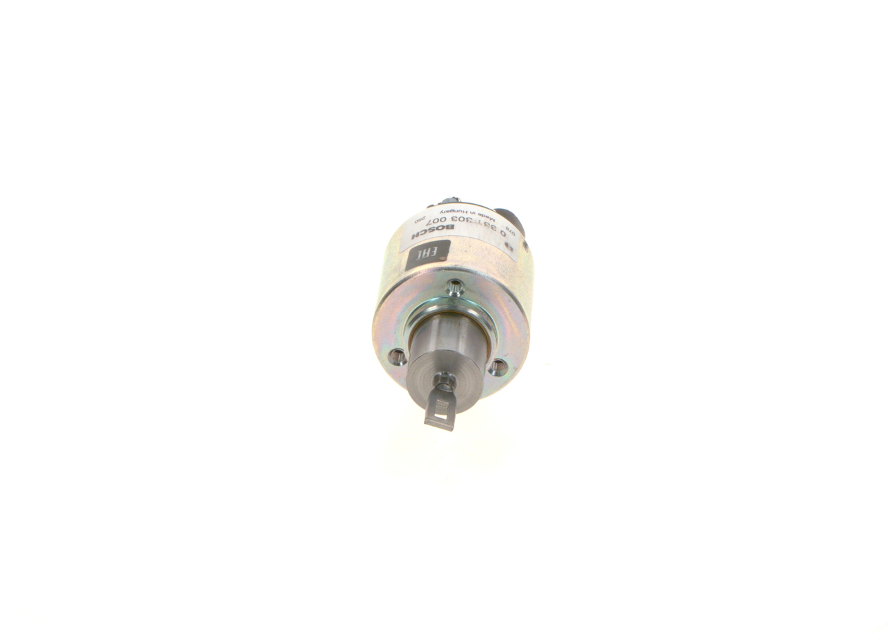 BOSCH 0 331 303 007 Motor de arranque VW Passat 32B 1.3 (EP) 60 cv Gasolina 1983