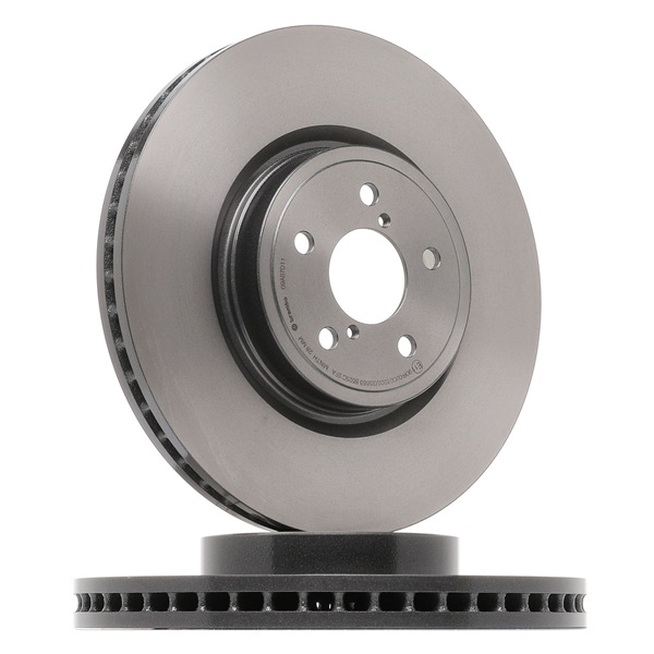 BREMBO 09.A870.11 Bromsskivor SUBARU original